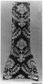 Fragment, Silk and cotton, German