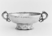 Collection cup, Silver, French, possibly Saint-Pol-de-Léon and Tréguier (Morlaix) (Rennes Mint)