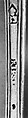 Set of three spoons, Jean-Jacques Kirstein (master 1760, active 1798), Silver, French, Strasbourg