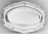 Oval dish, Antoine Théry (master 1782, active 1806), Silver, French, Paris