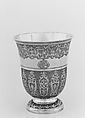 Beaker, Gabriel-Joseph Moillet, Silver, French, Paris