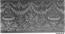 Flounce, Needle lace, point d'Argentan, French