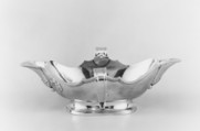 Sauceboat, Paul-David Bazille (1740–1793, master 1766), Silver, French, Montpellier