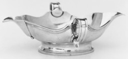 Sauceboat, Jean-Etienne Freboul (master in or before 1730, active 1761), Silver, French, Montpellier