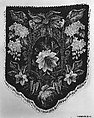 Panel, Cotton and glass paste, British