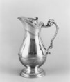 Ewer, François Joubert, Silver, French, Paris