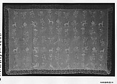 Cover, Linen on muslin, possibly British