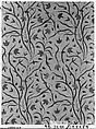 Piece, Wool on cotton on linen, possibly British