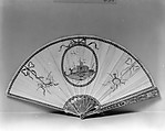 Fan, Gold, enamel, diamonds, French