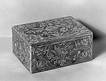 Snuffbox, Gold, French, Paris