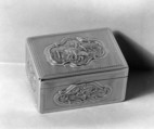 Snuffbox, Jean Georges (or George), Gold, French, Paris