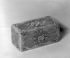 Snuffbox, Gold, French, Paris
