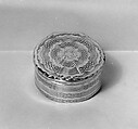 Snuffbox, Gold, French, Paris