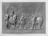 Scenes of burning camps of Syphax and Hasdrubal, Iron, possibly French