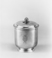 Sugar bowl, Sébastien Igonet (master 1725, recorded 1766), Silver, French, Paris