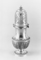 Sugar caster, Ferdinand Lachèse (master 1728), Silver, French, Angers