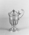 Mustard pot, Henry Adnet (master 1712, active 1736/7), Silver, French, Paris