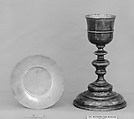 Chalice, Silver, parcel gilt, Spanish