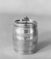 Pair of mustard pots, Louis Regnard (master 1733, died 1779), Silver, French, Paris