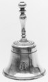 Bell, Jean-Baptiste-Joseph Leroux (or Le Roux) (master 1746, active 1785), Silver, French, Lille