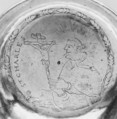 Wine taster, Possibly by Antoine-François Hanappier (master 1743, active 1756), Silver, French, possibly Orléans