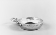 Wine taster, Pierre IX Hanappier (master 1730, active 1775), Silver, French, Orléans