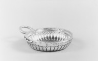 Wine taster, François-Isaac Balduc (master 1724, active 1768), Silver, French, Sens (Paris Mint)