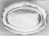 Platter, Edme-Pierre Balzac (1705–ca. 1786, master 1739, recorded 1781), Silver, French, Paris