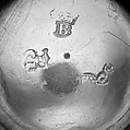 Soap and sponge boxes, Marked by C. Louis Gérard (1697–1759, master 1716), Silver, French, Douai (Lille Mint)