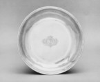 Dish (one of a pair), Silver, French, Paris