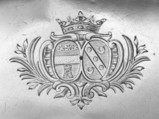 Dish (one of a pair), Silver, French, Paris