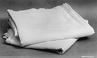 Pair of sheets, Linen, possibly British