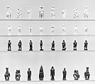 Chessmen (32), Ivory, Austrian