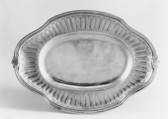 Tray, Jacques Favre (master 1774, recorded 1793), Silver, French, Paris