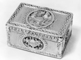 Snuffbox, Jean Frémin French, Gold, French, Paris