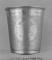 Beaker, Silver, Danish
