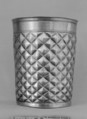 Beaker, Georg Reischl, Silver gilt, German, Augsburg