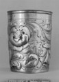 Beaker, Matthäus Schmidt, Silver gilt, German, Augsburg