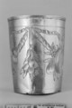 Beaker, Al'derman Petrov Fiodor  Russian, Silver, Russian, Moscow