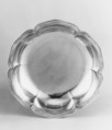 Dish, Paul Segay (master at Libourne 1760, master at Bordeaux 1767, active 1781), Silver, French, Bordeaux