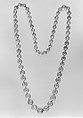 Necklace, Yellow beryl, European