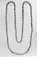 Necklace (rope), Jade, European