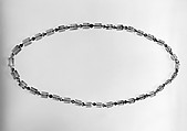 Necklace, Topaz quartz, European