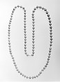 Necklace, Coral, Chinese
