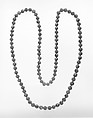 Necklace, Jade, Chinese