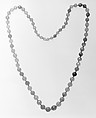 Necklace, Opal, European