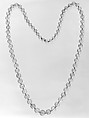 Necklace, Amethyst, European