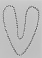 Necklace, Sard, Chinese