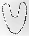 Necklace, Carnelian, European
