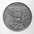 Thomas Bohier, général des finances 1496, d. 1524 (o.s.), Medalist: Giovanni Filangieri Candida (Naples born before 1450, died ca. 1498–1499, act. Ghent), Bronze, Italian